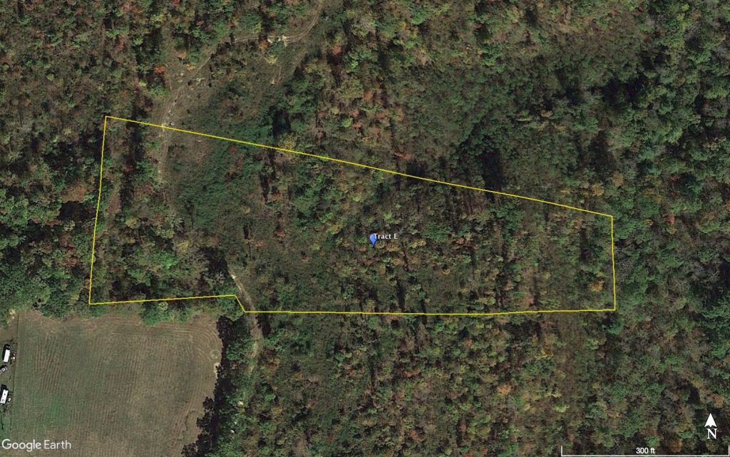 Satellite Image Of Unrestricted Homesteading Land