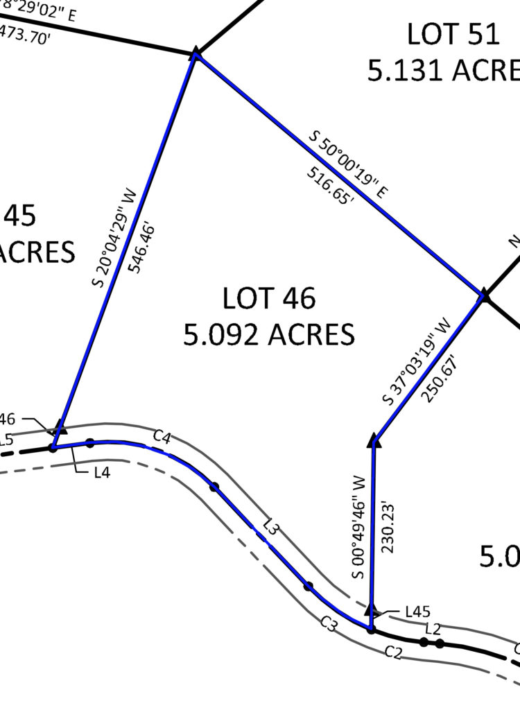 Cheap Unrestricted Land For Sale Owner Financing Tennessee - Survey