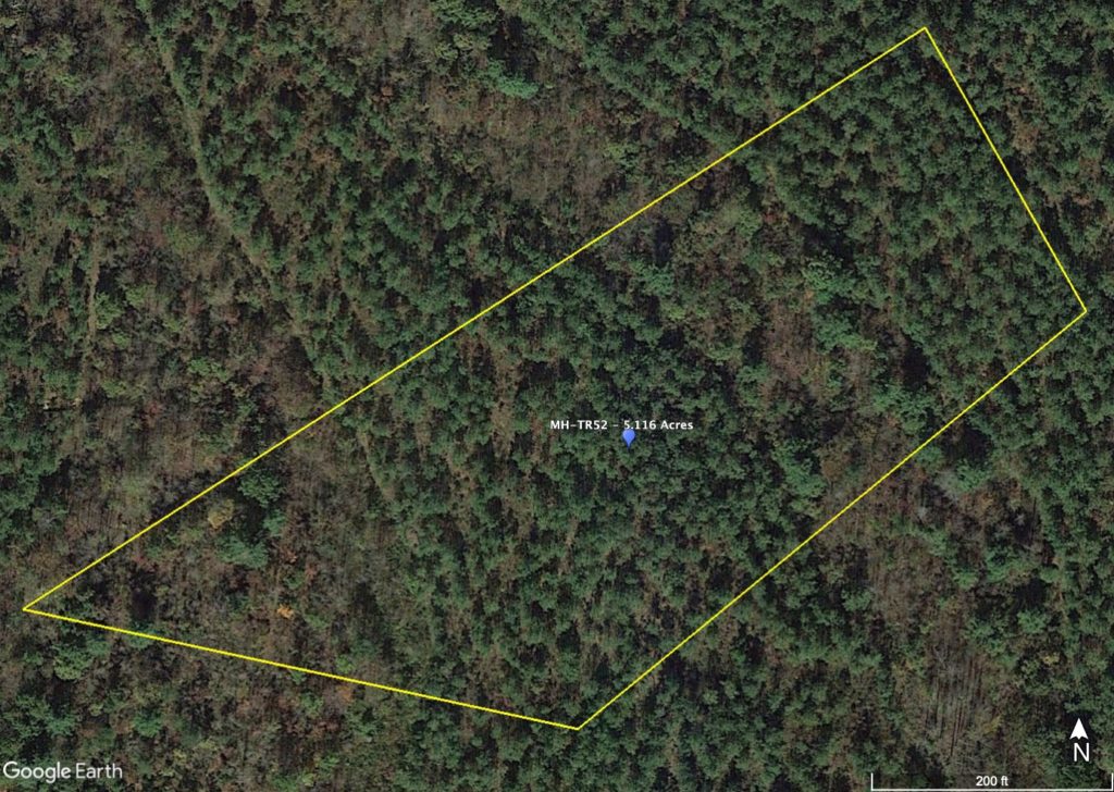 Tennessee Land For Sale With A Stream - Overlay