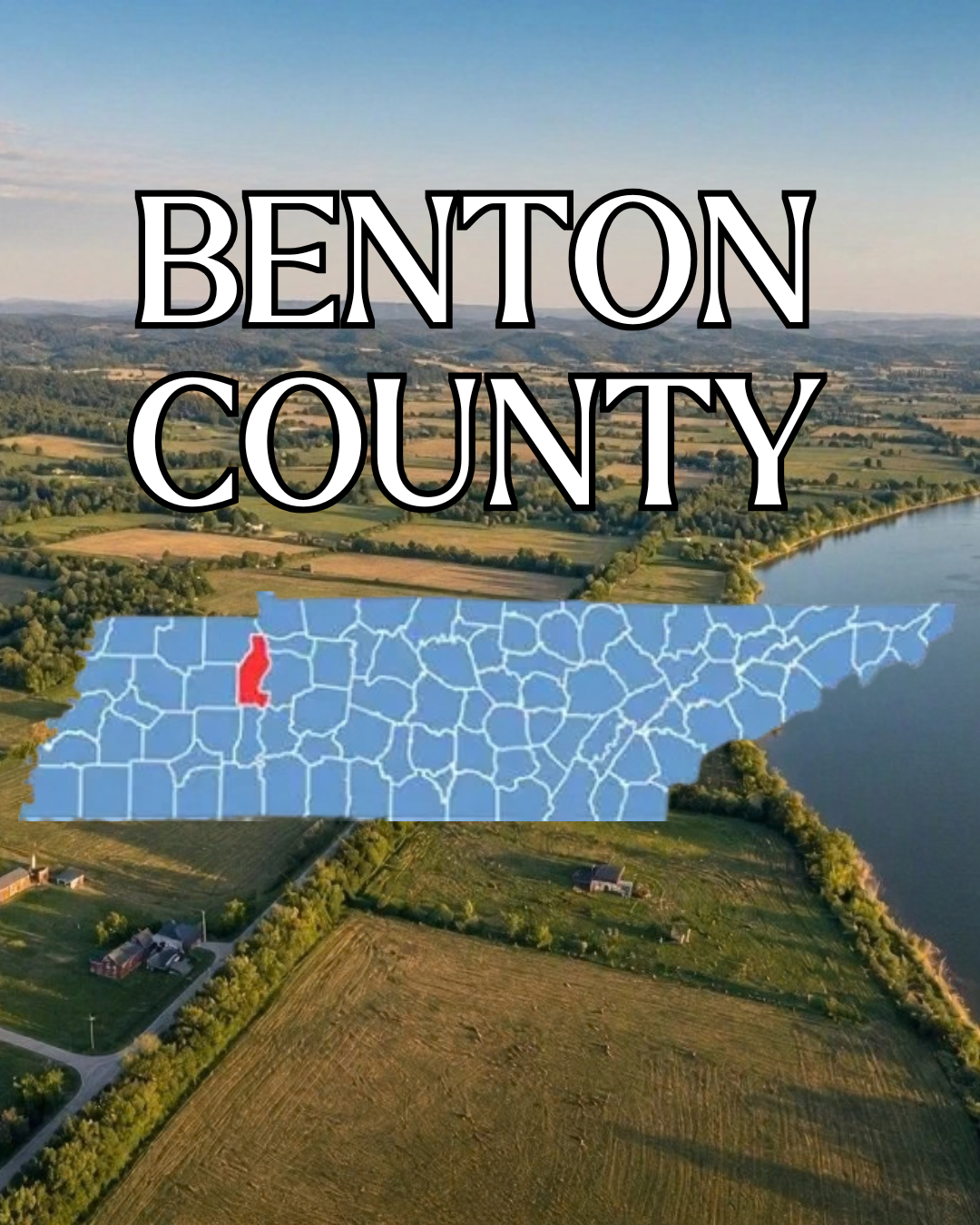 Rural land for sale in Benton County Tennessee
