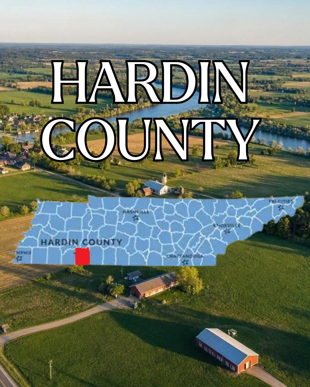 off grid land for sale in Hardin County Tennessee