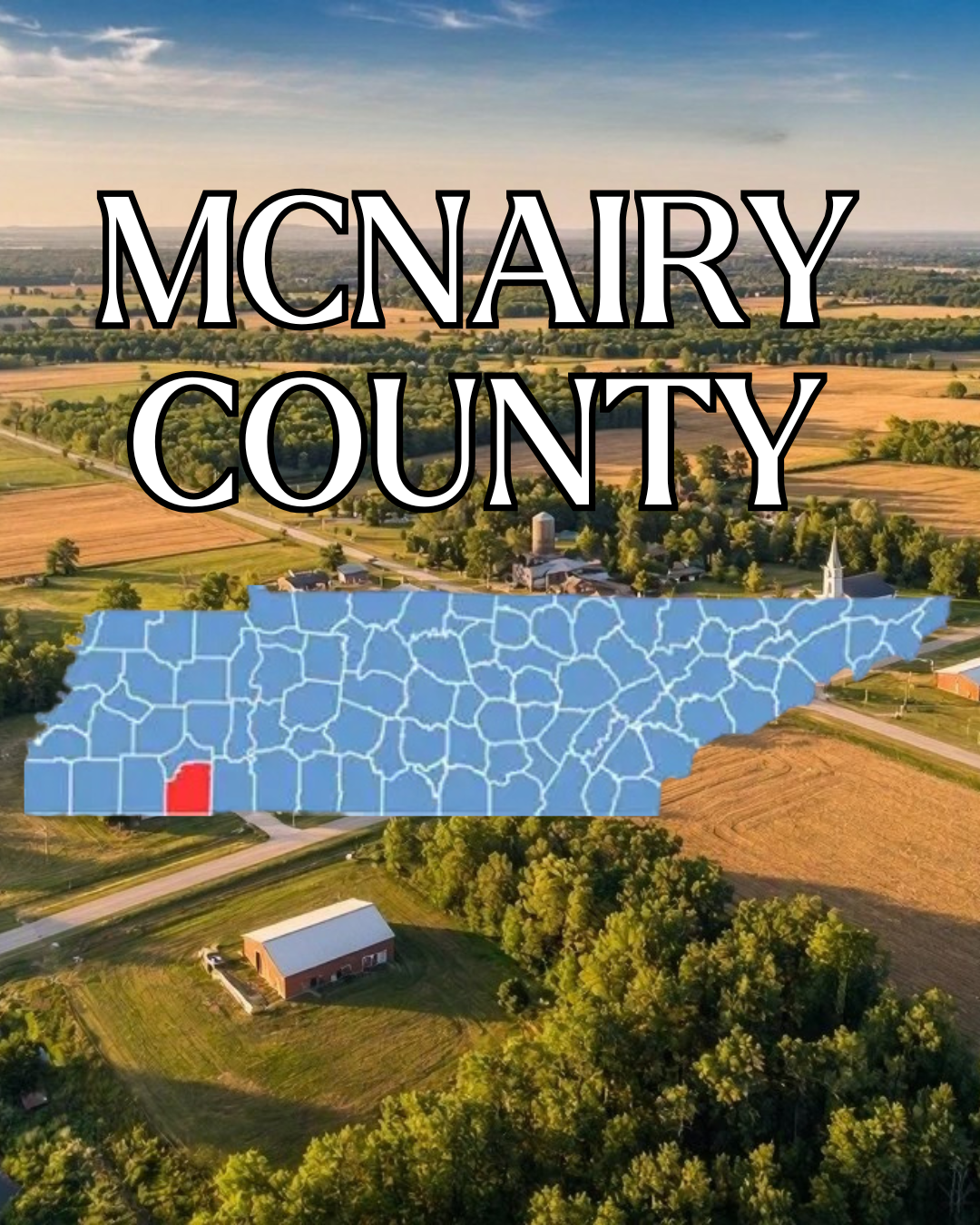 unrestricted land for sale in McNairy County Tennessee