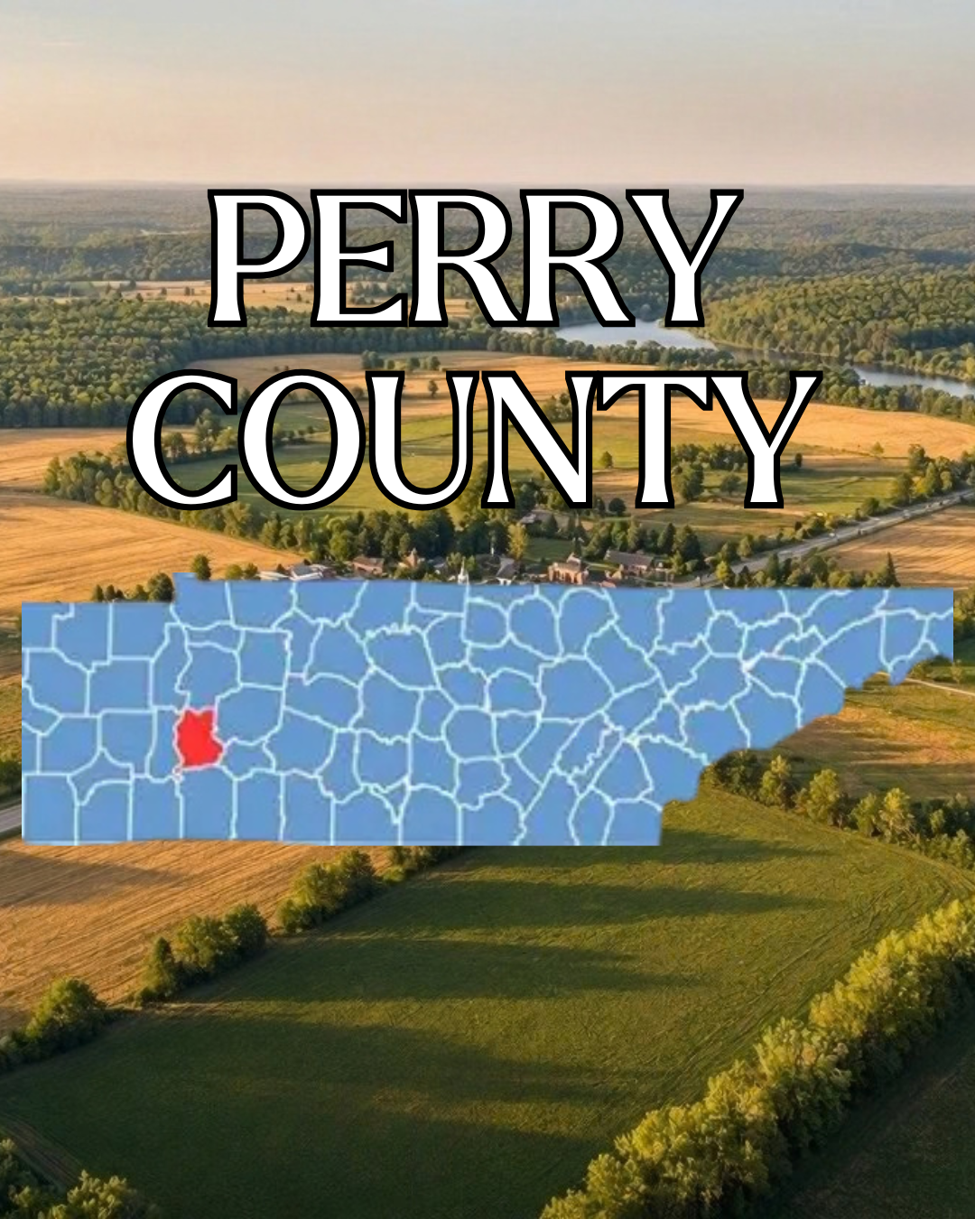 raw land for sale in Perry County Tennessee