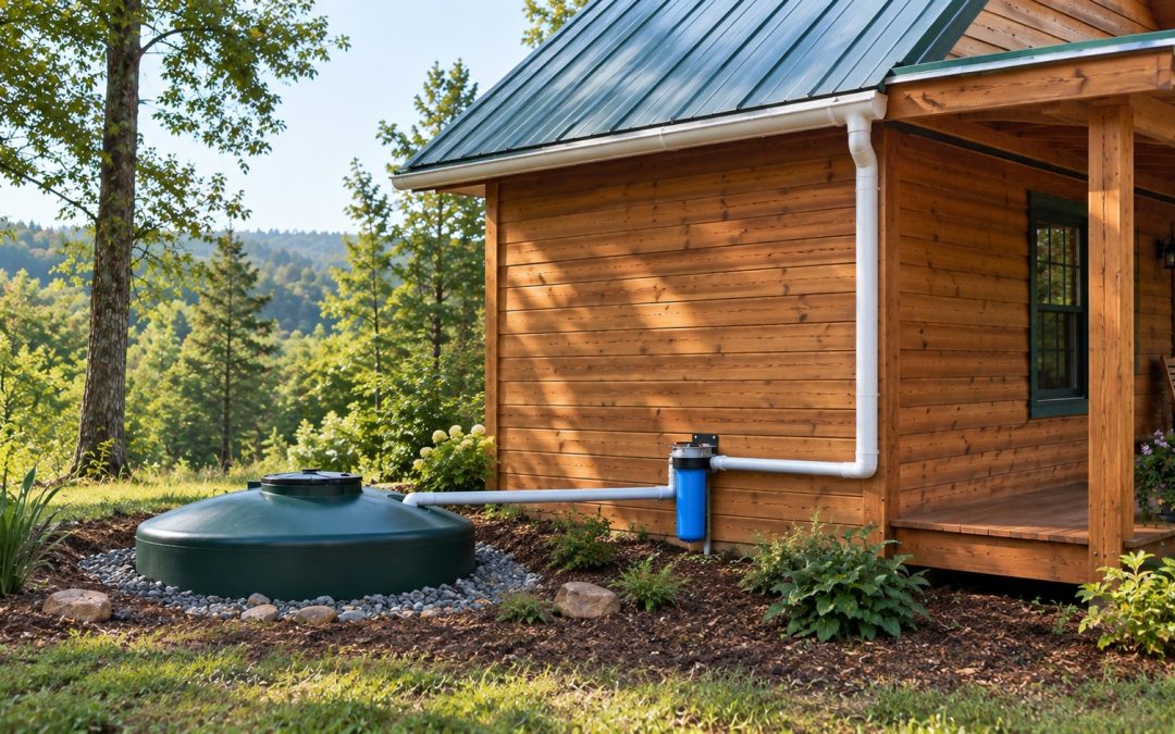Off-Grid Water Collection Systems: What We’ve Learned Living Off Grid