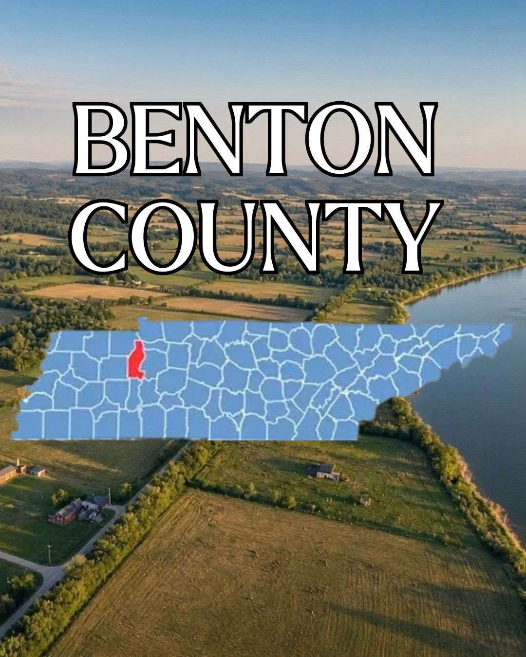 Benton County Card Unrestricted land for sale near the kentucky lake
