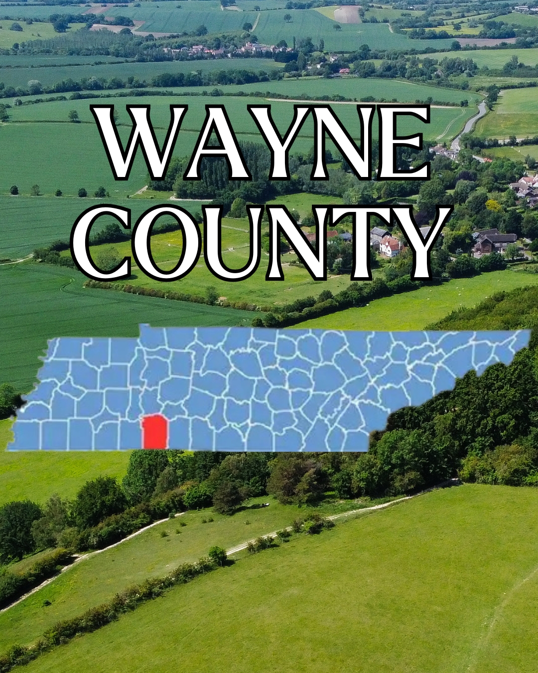 Wayne County rural land for sale in Wayne County Tennessee