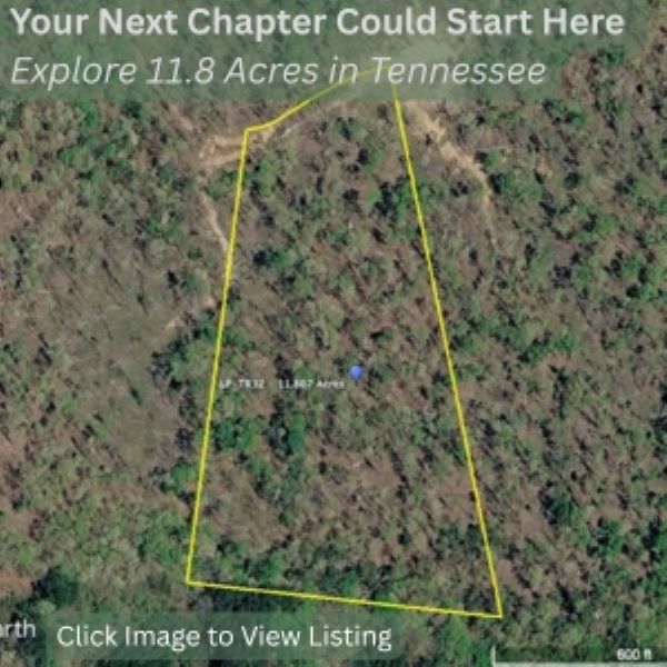 Your Next Chapter Could Start HereExplore 11.8 Acres in Tennessee 11.8 acres land for sale in tennessee