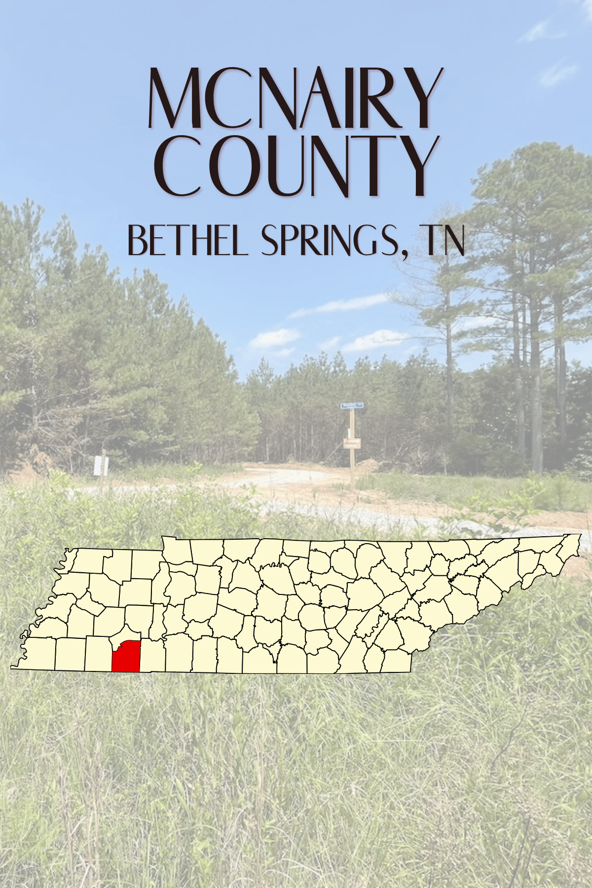 unrestricted land owner financing mcnairy county tennessee